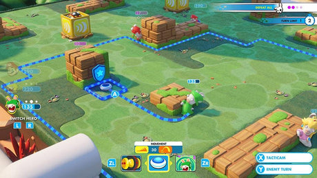 Mario + Rabbids Kingdom Battle (Code in a Box) Ubisoft