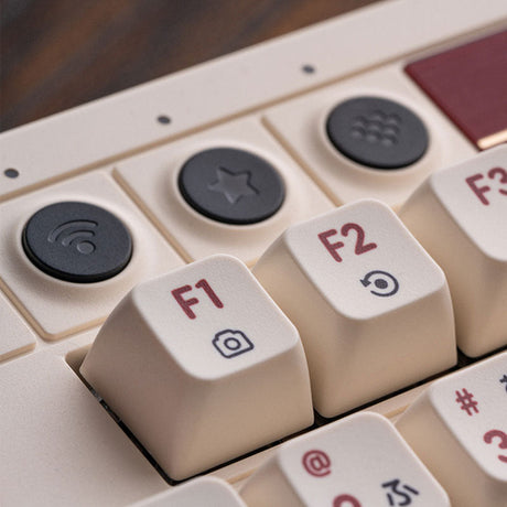 8BitDo Retro 108 Mechanical Keyboard Fami Edition – Drejeknap til lyd
