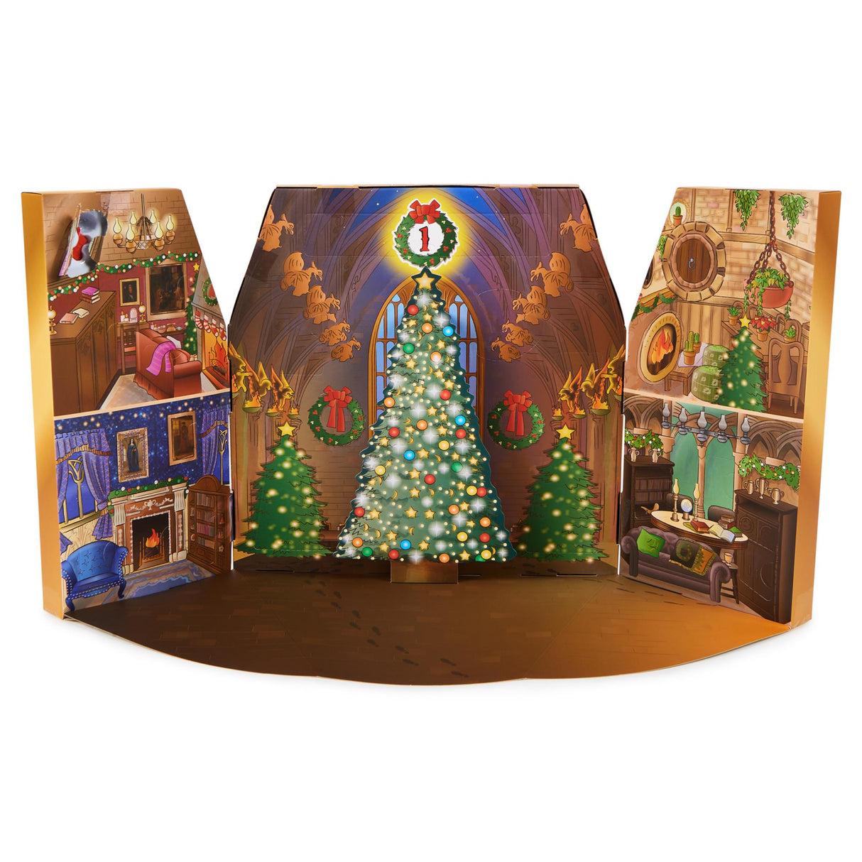 Harry Potter - Advent Calendar w/Magic Wand 2023 (6067358) Harry Potter