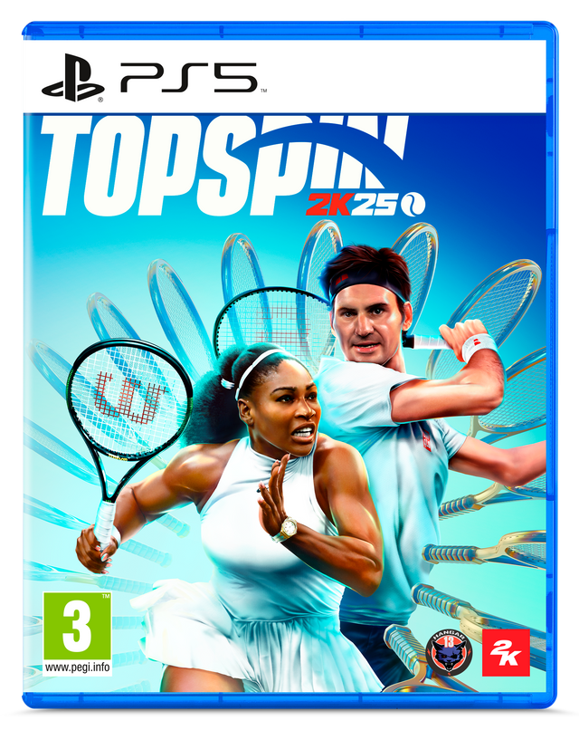TopSpin 2K25 – PlayStation 5 – spilomslag