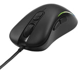 Deltaco - DM120 Gaming Mus - RGB - Sort Deltaco