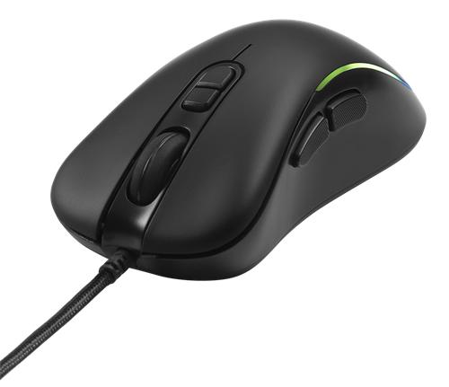 Deltaco - DM120 Gaming-Maus - RGB - Schwarz