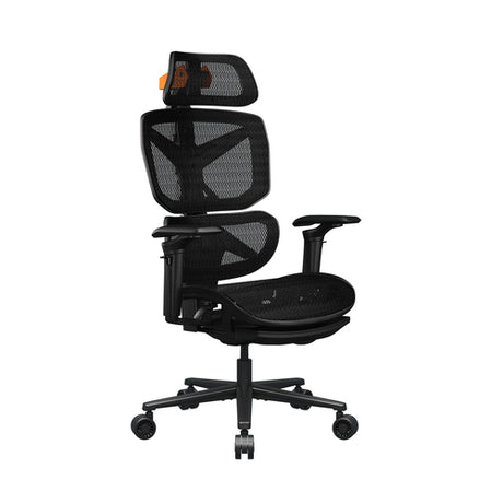 COUGAR Terminator Air, sort gamingstol – produktdetalje