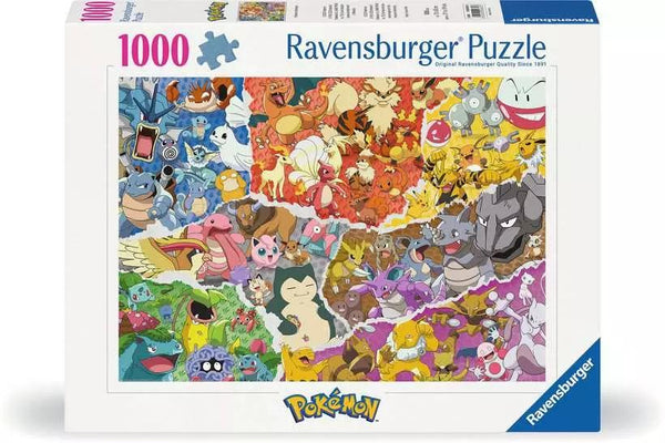 Ravensburger - Puzzle Pokémon Adventure 1000p (12000832)