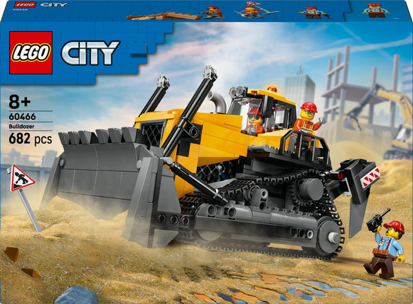 LEGO - LEGO City - Gelber Bulldozer (60466)