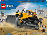 LEGO - LEGO City - Yellow Bulldozer (60466) LEGO