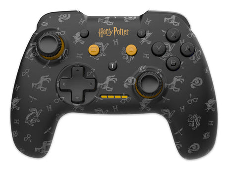 Freaks and Geeks Harry Potter trådløs controller Switch Sort – Controller set skråt