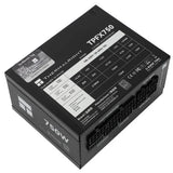 Thermalright TR-TPFX 750, 80+ Platinum modular PSU, SFX, Sort Thermalright