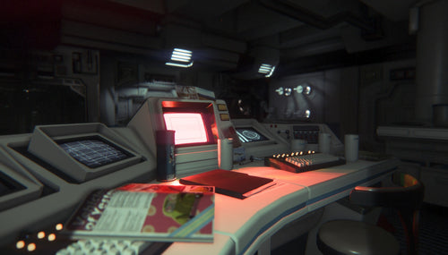 Alien: Isolation – Xbox One – spilgrafik