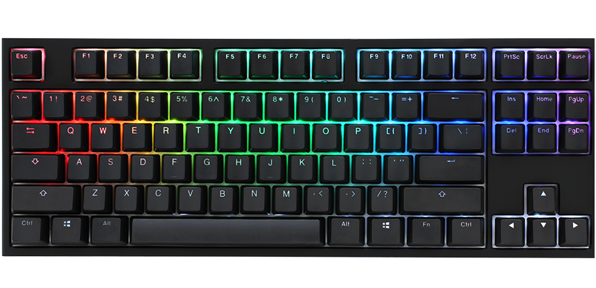 Ducky One 2 – TKL – RGB – Kirschblau