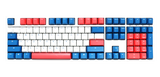 Ducky One 3 – Classic Black / White Nordic – SF 65 % – Cherry Silent Red