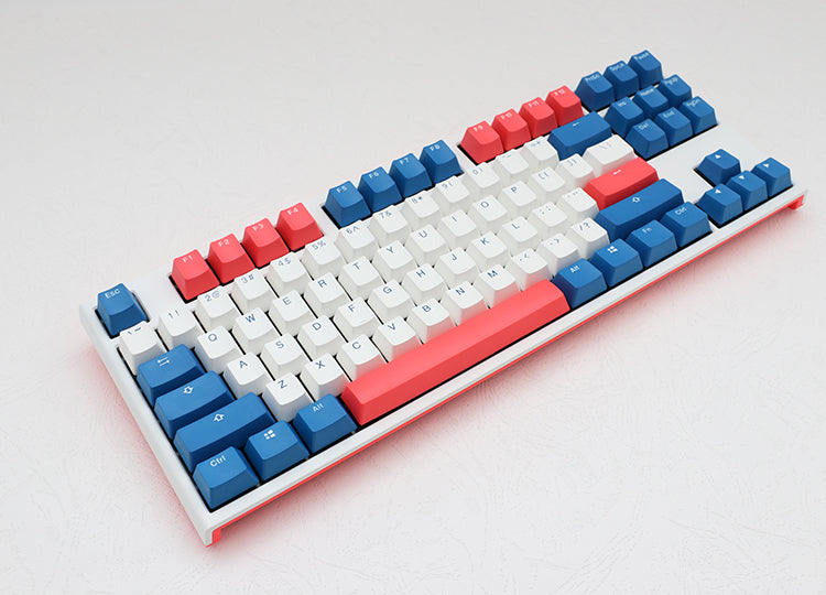 Ducky One 3 – Bon Voyage Nordic – TKL – Cherry Silent Red