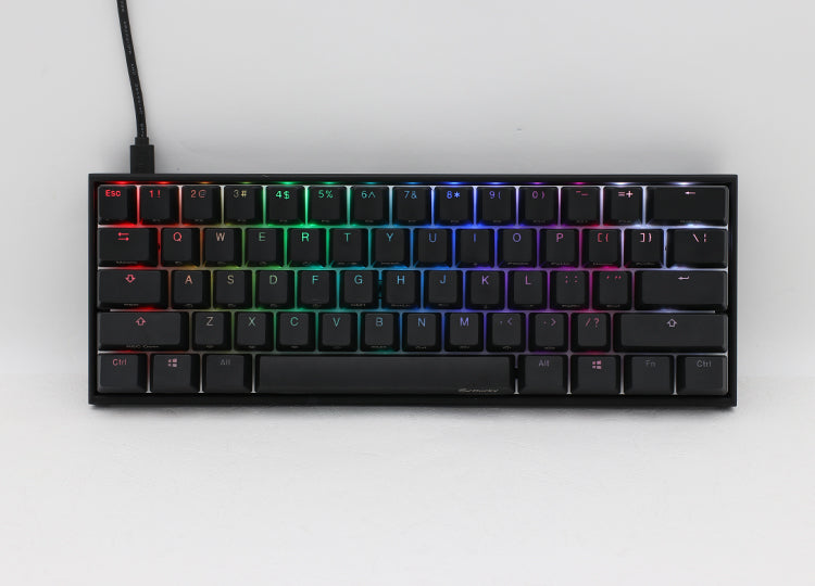 Ducky Mecha Mini – 2020 Kirsche – RGB – Kirschblau