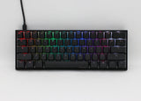 Ducky One 3 – Classic Black / White Nordic – SF 65 % – Cherry Silent Red