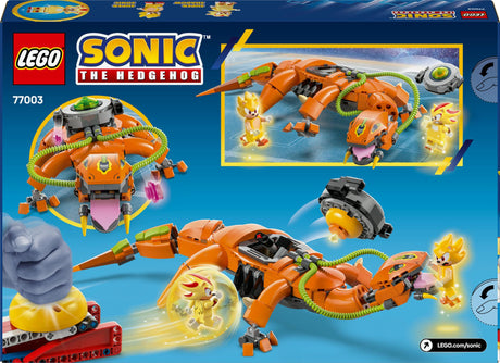 LEGO 77003 Sonic the Hedgehog Super Shadow vs. Biolizard LEGO