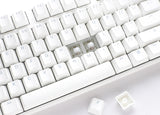 Ducky One 3 – Classic Pure White Nordic – Fullsize – Kirschblau