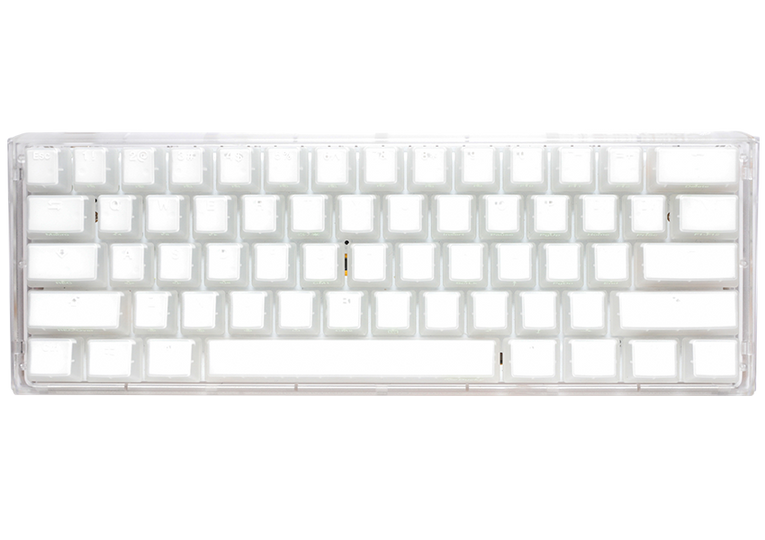 Ducky One 3 - Aura White Nordic - Mini 60% - Cherry Silent Red - RGB