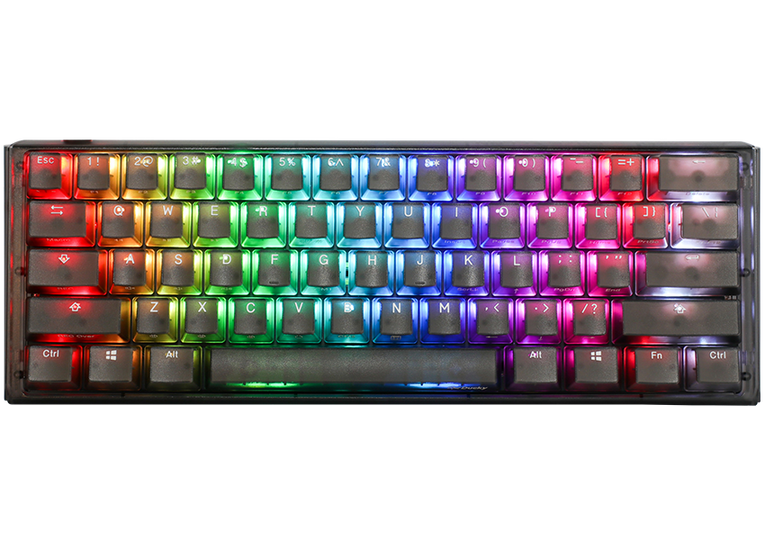 Ducky One 3 - Aura Black Nordic - Mini 60% - Kailh Box Jellyfish Switch Y - RGB