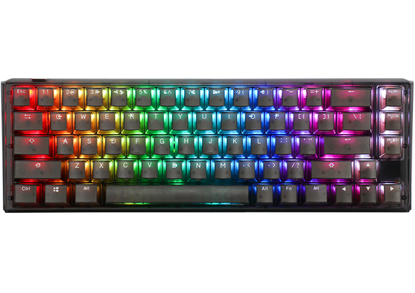 Ducky One 3 – Aura Black Nordic – SF 65 % – Kailh Box Jellyfish Switch Y – RGB