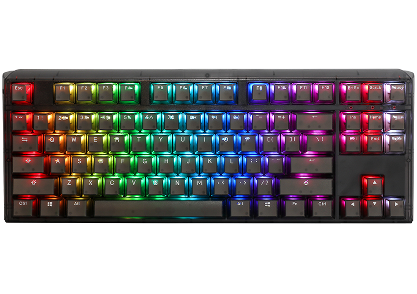 Ducky One 3 - Aura Black Nordic - TKL - Gateron Baby Kangaroo - RGB