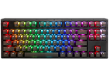 Ducky One 3 - Aura Black Nordic - TKL - Gateron Baby Kangaroo - RGB