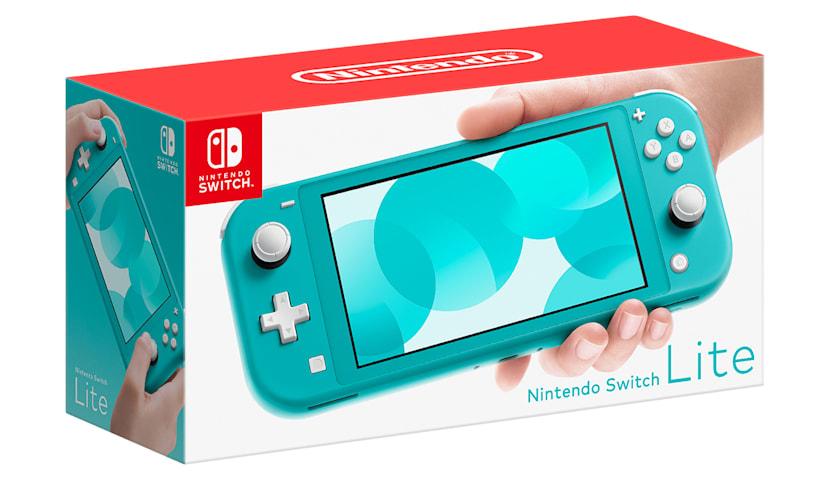 Nintendo Switch Lite Turkis