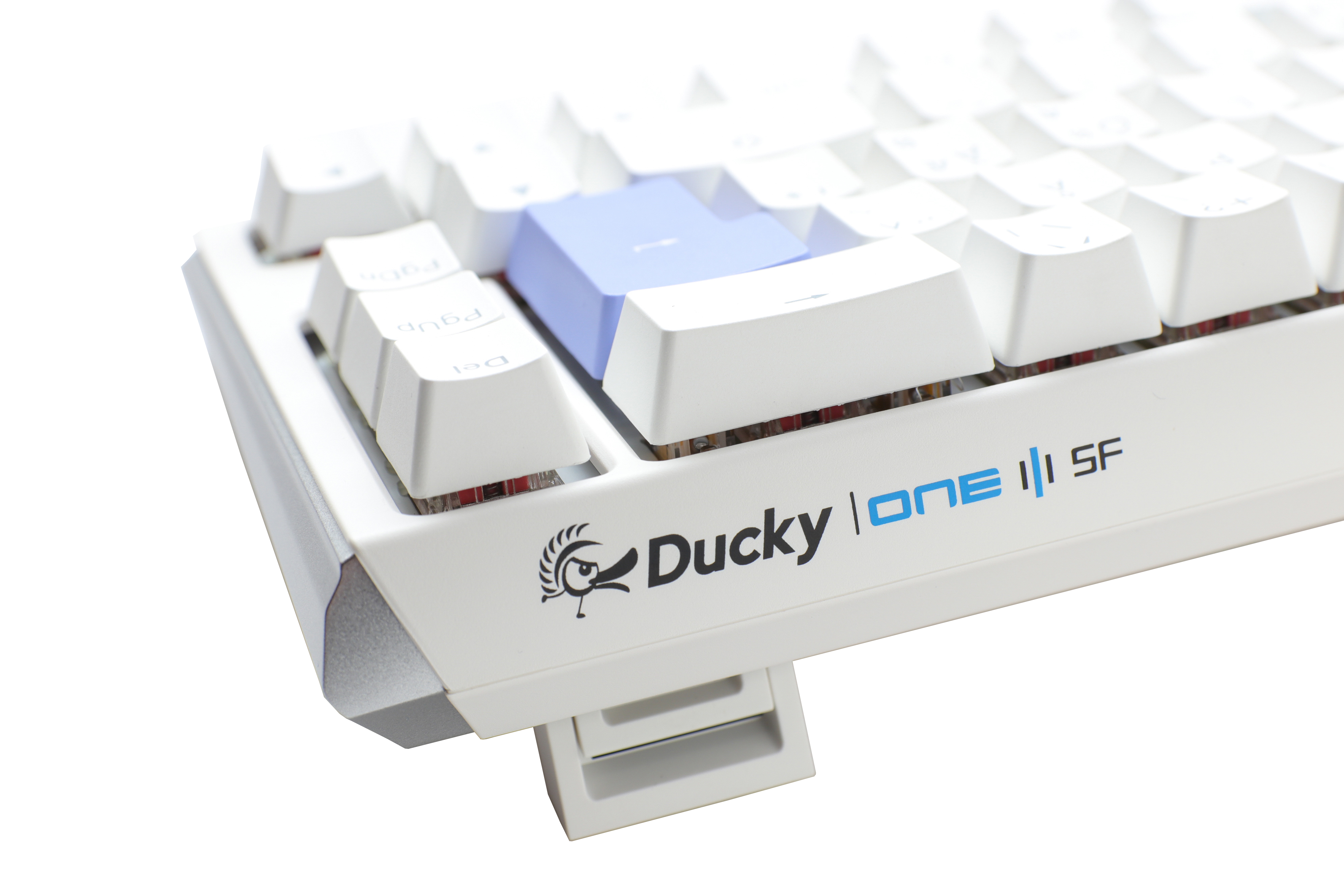 Ducky One 3 – Classic Pure White Nordic – SF 65 % – Kirschsilber