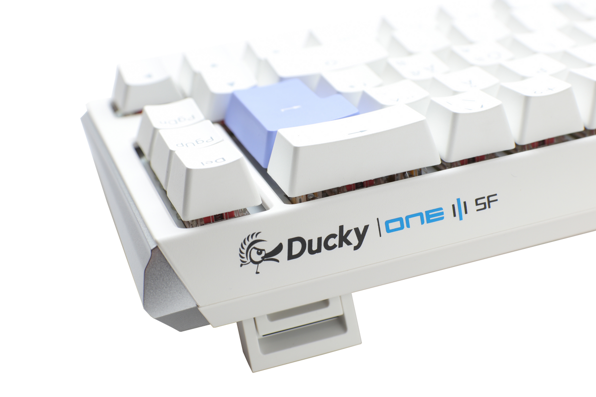 Ducky One 3 – Classic Pure White Nordic – SF 65 % – Kirschsilber