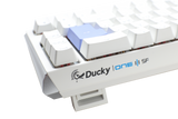 Ducky One 3 – Classic Pure White Nordic – SF 65 % – Kirschrot