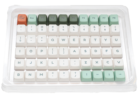 Ducky Dino - 132 Keycap Set - MDA Profile - PBT Ducky