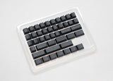 Ducky Blank - 132 Keycap Set - Cherry Profile - PBT - Black Ducky