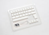 Ducky Blank - 132 Keycap Set - MDA Profile - PBT - White Ducky