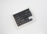 Ducky Blank - 132 Keycap Set - MDA Profile - PBT - Black Ducky