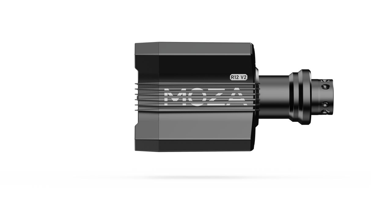 MOZA R12 V2 Direct Drive Wheelbase