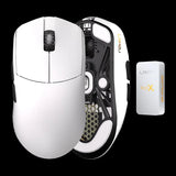 Lamzu Maya X - 8K Dongle, Omron Optical - Cloud White