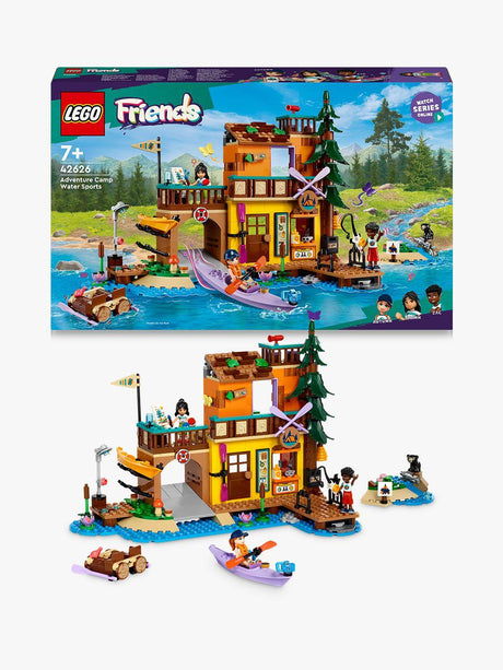 LEGO 42626 Friends Adventure Camp with Kayak, construction toy LEGO