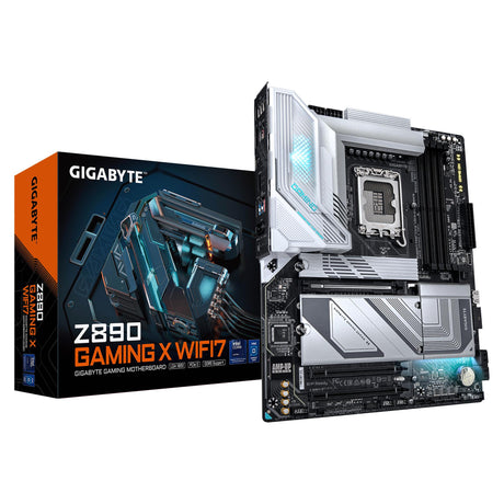 Gigabyte Z890 GAMING X WIFI7 ATX LGA1851 sokkel Intel Z890 Gigabyte Technology