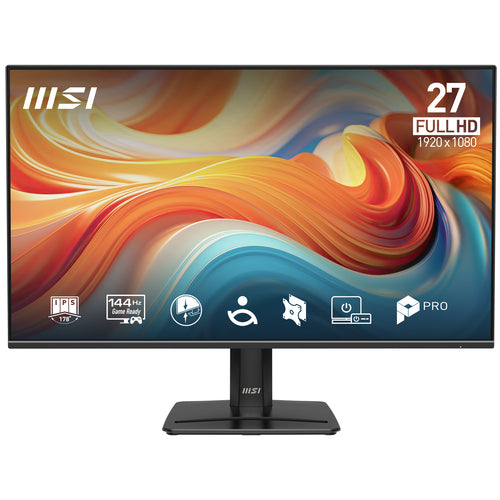 MSI PRO MP271 E14A – 27″ skærm, 1920 × 1080, 144 Hz