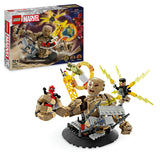 LEGO 76280 Marvel Super Heroes Spider-Man vs. Sandman: Showdown, construction toy LEGO