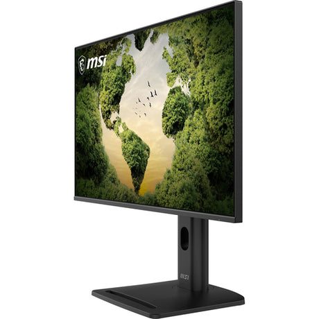 MSI PRO MP275PGN E14 – 27″ IPS-skærm, 144 Hz – forside fra siden