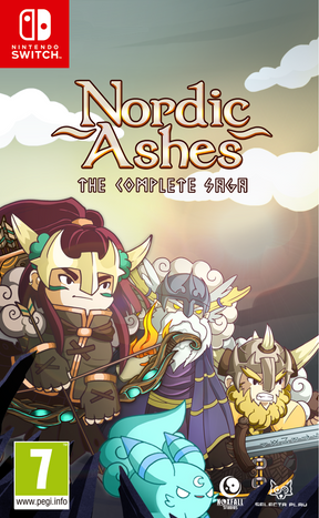 Nordic Ashes The Complete Saga – Nintendo Switch – spilomslag