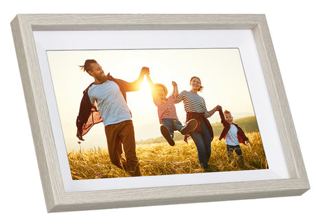 Rollei Smart Frame WiFi 108 – 10,1″ digital fotoramme, hvid – detalje eller anvendelse 2