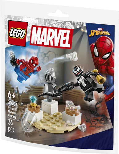 LEGO 30707 Marvel Super Heroes Venom's Museum Heist, Construction Toy Polybag Lego