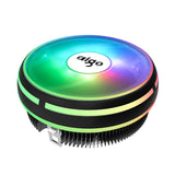 CPU active cooling Aigo Lair LED (heatsink + fan 125x125) Aigo