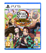 Demon Slayer -Kimetsu no Yaiba- Sweep the Board! – PlayStation 5 – spilomslag