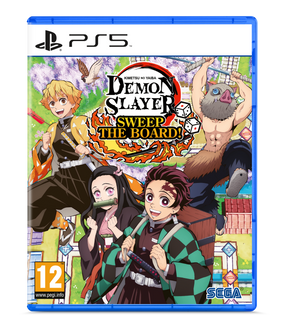Demon Slayer -Kimetsu no Yaiba- Sweep the Board! – PlayStation 5 – spilomslag