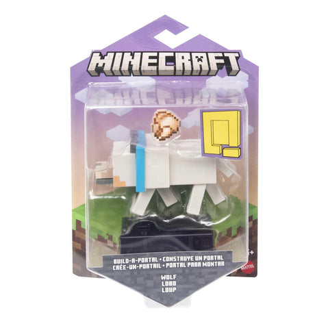 Minecraft - Figur Wolf Geekd