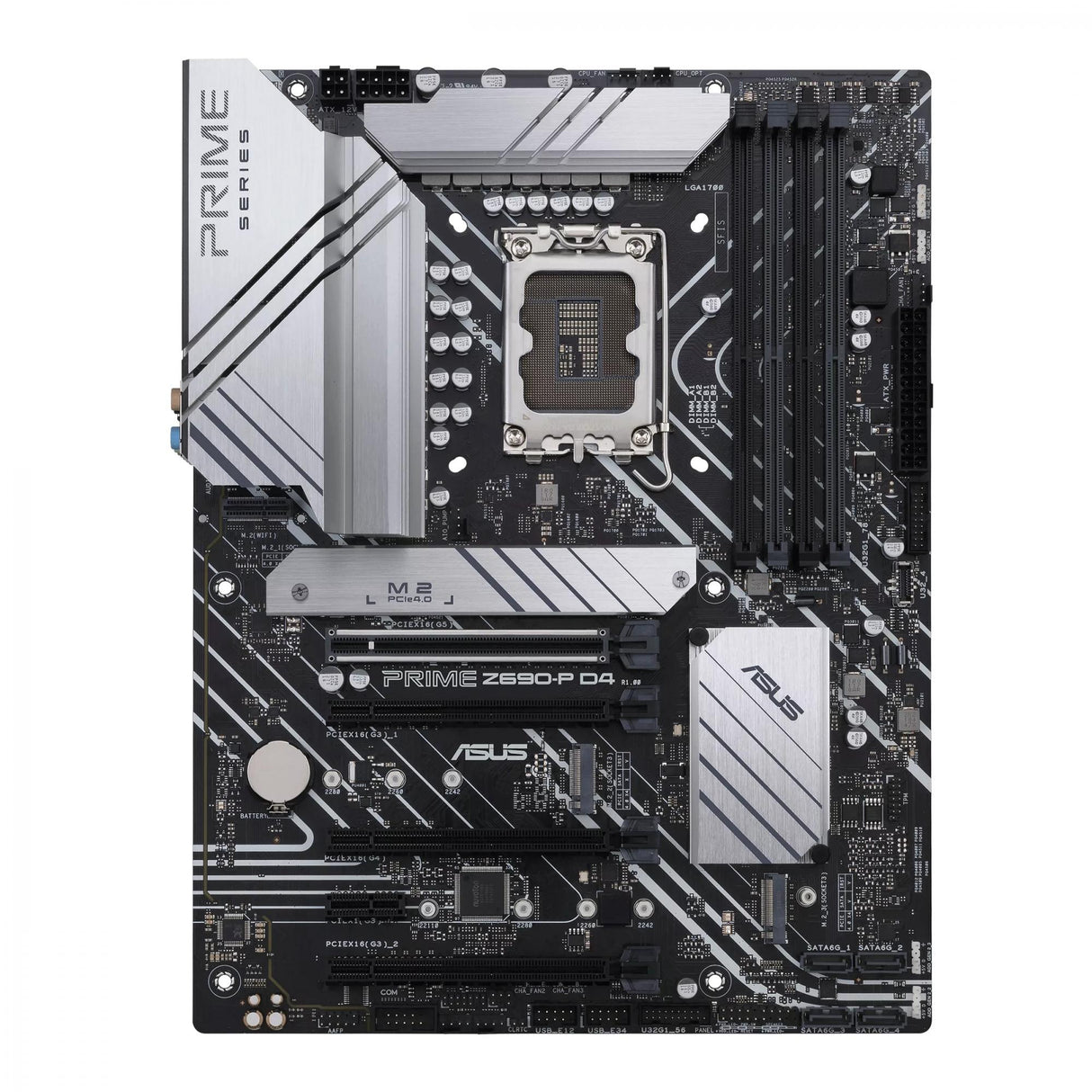 ASUS PRIME Z690-P D4-CSM (ATX, Z690, LGA 1700, DDR4) ASUS