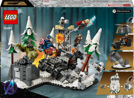 LEGO 76291 Marvel Super Heroes Avengers Assemble: Age of Ultron, construction toy LEGO
