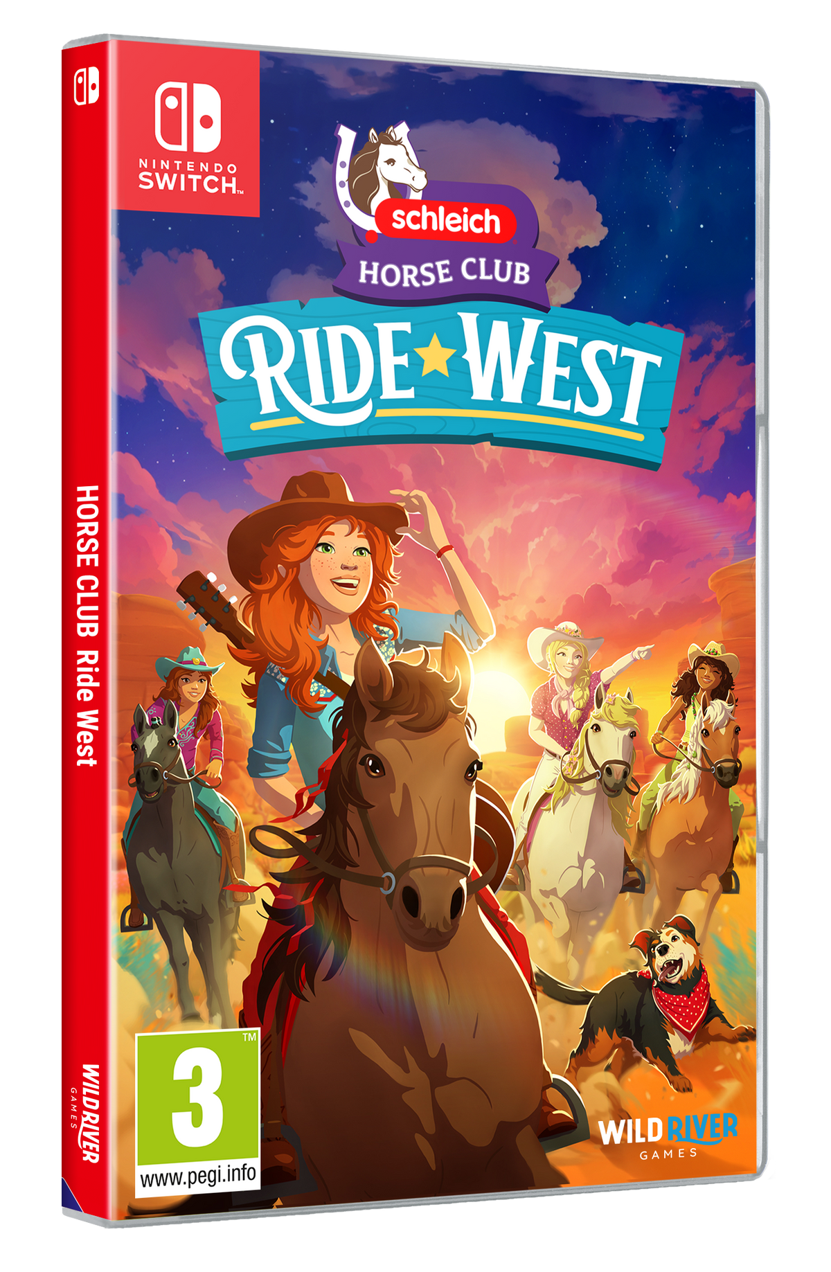 Horse Club Ride West Nintendo Switch – Emballage